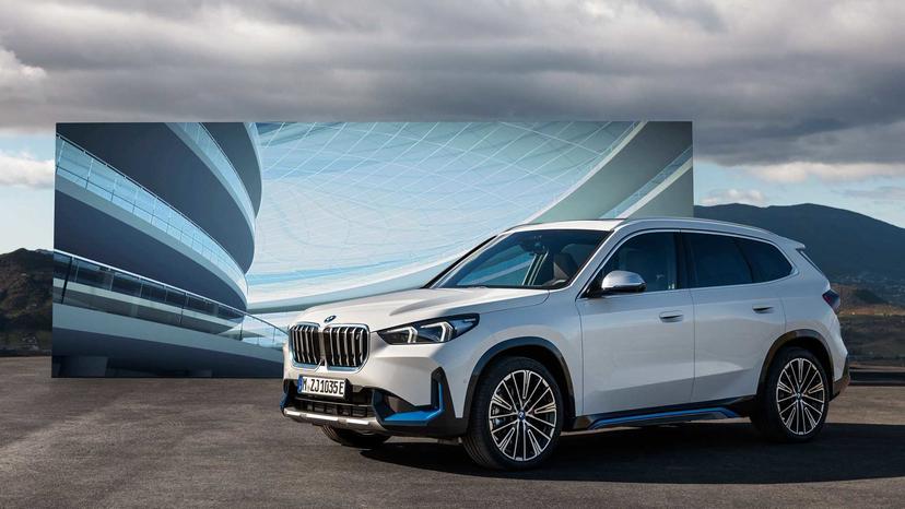 BMW-iX1-正式發表：全新純電動力休旅-，滿電-438-公里擁有更大空間-1